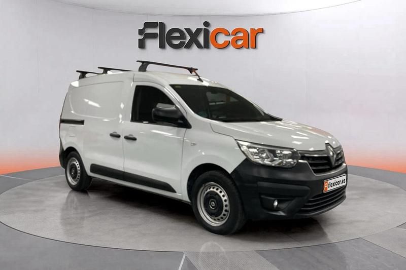 Blanco Usado 2022 Renault Express Monovolumen | 12.990 € (Precio justo) - Imagen 1/4