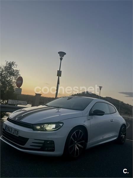 Usado VW Scirocco R-line 150 CV (110 kW) 2016 Blanco Coupe
