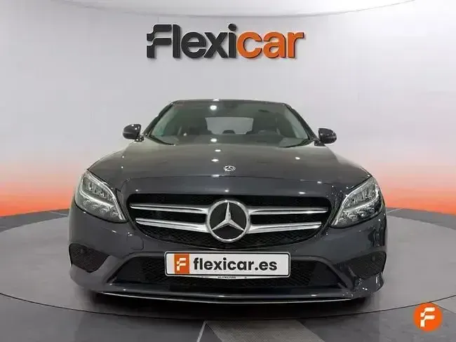 Usado Mercedes C200 184 CV (135 kW) 2021 Negro Berlina