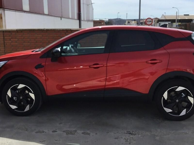 Nuevo Renault Captur Techno 100 CV (73 kW) 2026 Rojo SUV