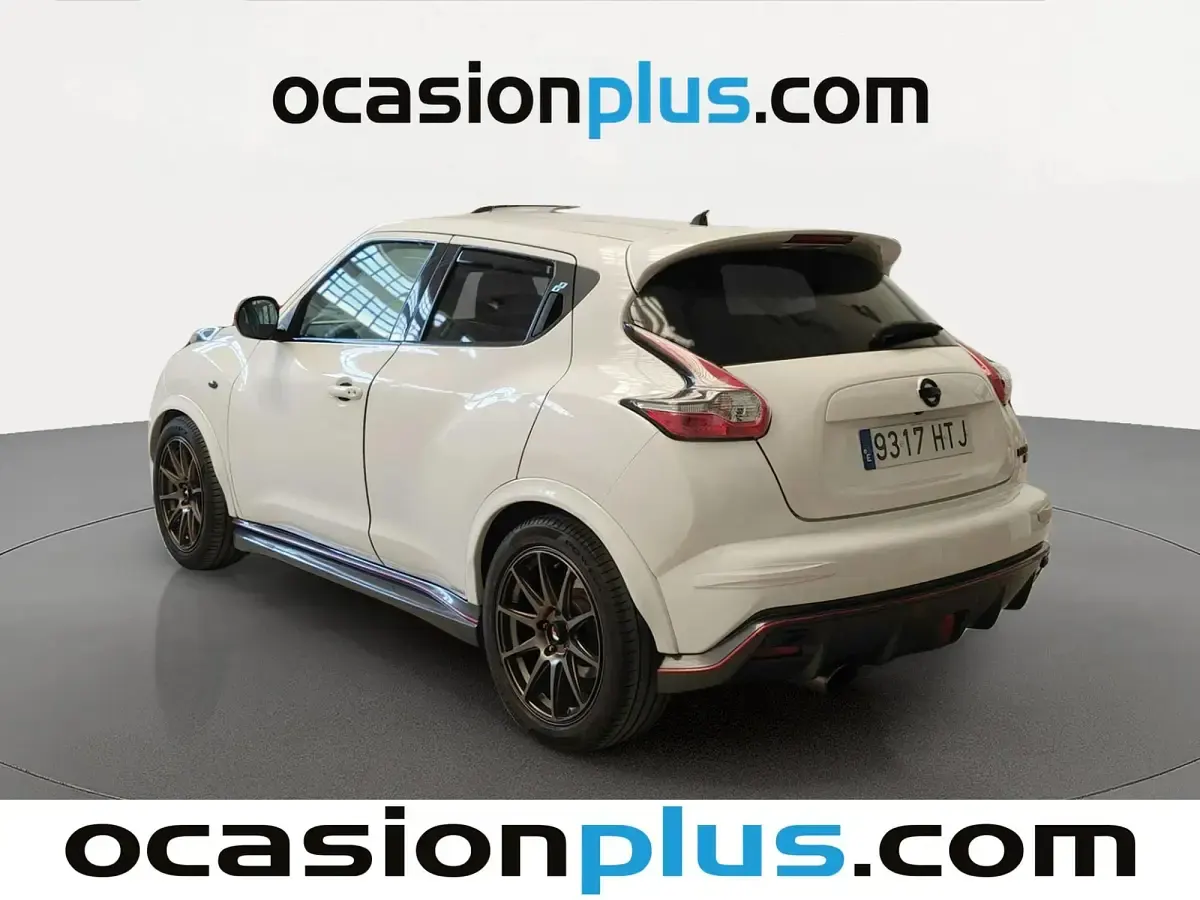 Usado Nissan Juke Nismo 200 CV (147 kW) 2013 Blanco SUV