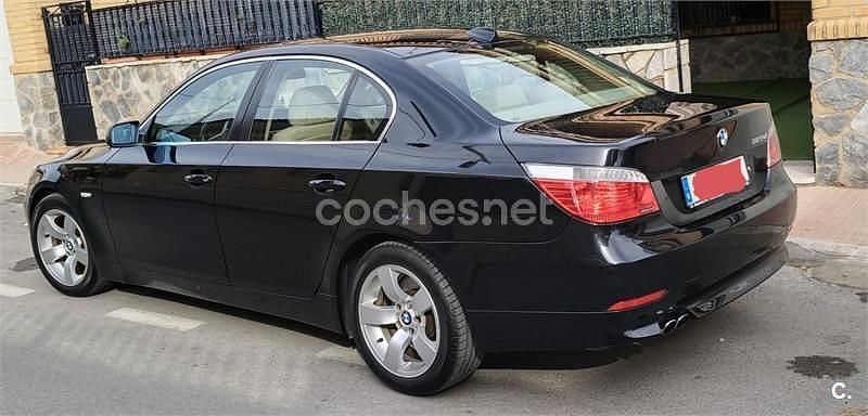 Usado BMW 525 163 CV (119 kW) 2004 Negro Berlina