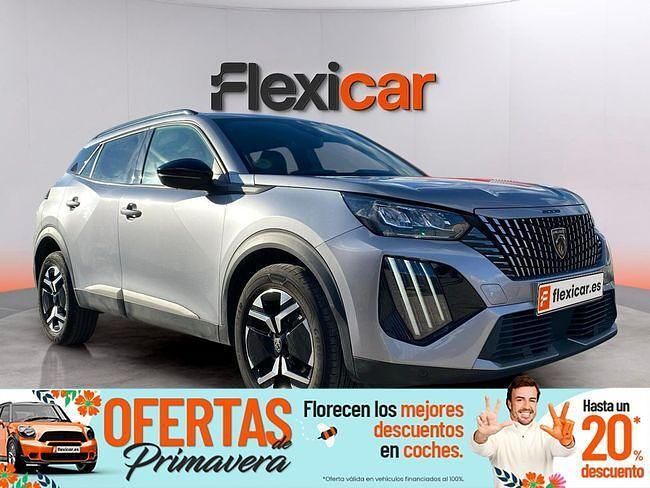 Usado Peugeot 2008 Allure 100 CV (73 kW) 2024 Gris SUV