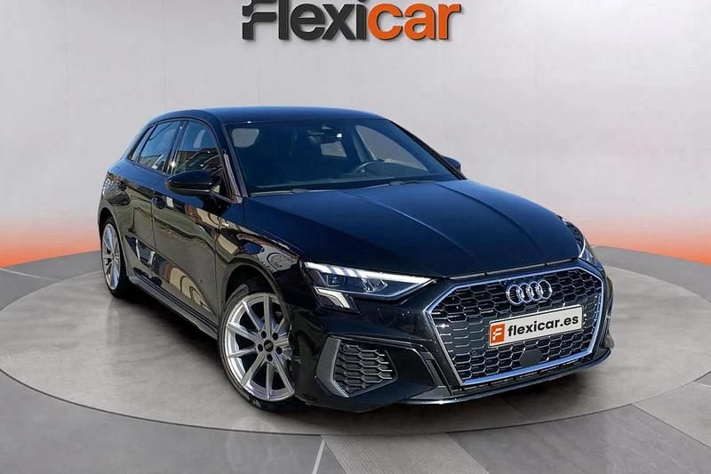 Negro Usado 2023 Audi A3 Premium Berlina | 23.990 € (Precio justo) - Imagen 1/4