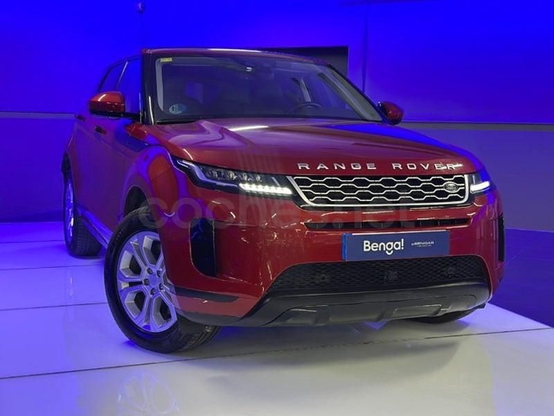 Usado Land Rover Range Rover evoque S 150 CV (110 kW) 2020 Rojo SUV