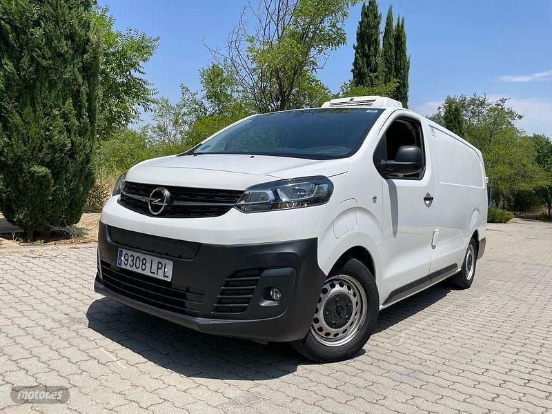 Blanco Usado 2021 Opel Vivaro-e Combi Van | 23.990 € - Imagen 1/4