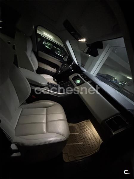 Gris / plata Usado 2015 Land Rover Range Rover Sport SE SUV | 24.000 € (Buen precio) - Imagen 1/4