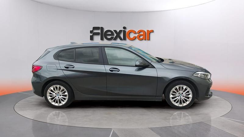 Usado BMW 118 140 CV (102 kW) 2020 Gris Utilitario