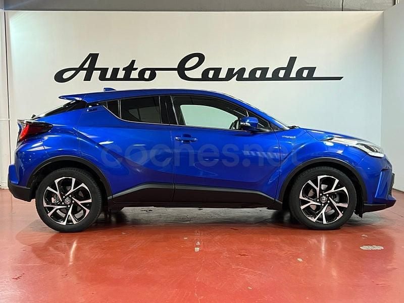 Usado Toyota C-HR Advance 122 CV (89 kW) 2020 Azul SUV