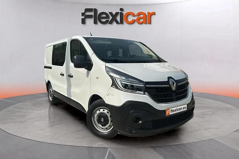 Blanco Usado 2021 Renault Trafic Monovolumen | 18.490 € - Imagen 1/4