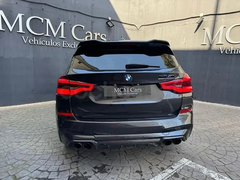 Usado BMW X3 M Competition Edition 510 CV (375 kW) 2024 Gris / plata SUV