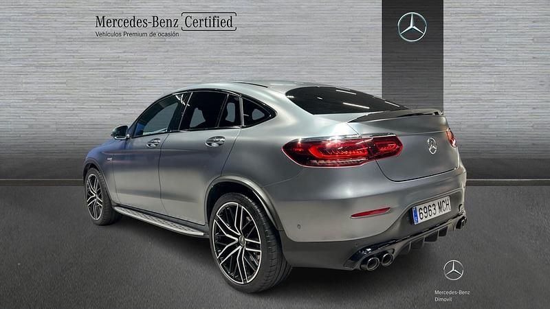 Usado Mercedes GLC43 AMG AMG 390 CV (286 kW) 2022 Gris / plata SUV