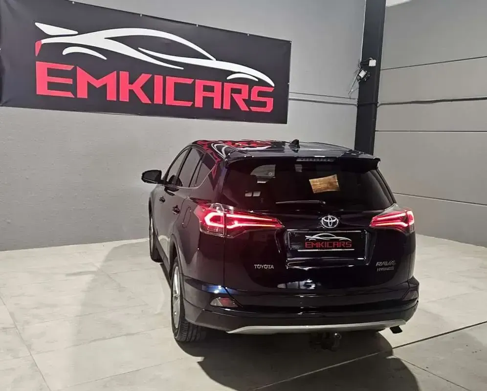 Usado Toyota RAV4 Hybrid Advance 222 CV (163 kW) 2019 Azul SUV