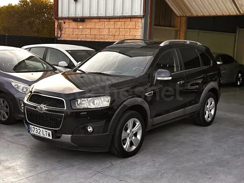 Usado Chevrolet Captiva LTZ 184 CV (135 kW) 2013 Negro SUV