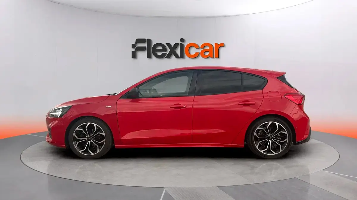 Usado Ford Focus Active 155 CV (114 kW) 2020 Rojo Berlina