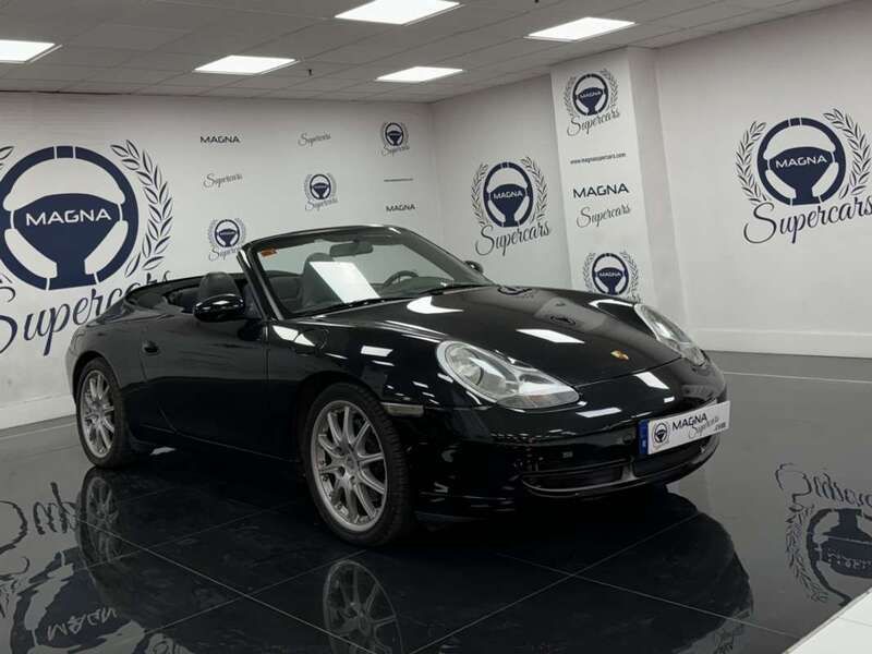 Negro Usado 2001 Porsche 911 Carrera Cabriolet Descapotable | 36.000 € - Imagen 1/4
