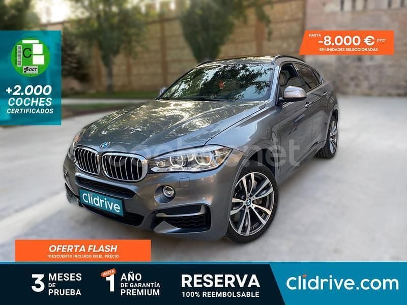 Gris / plata Usado 2017 BMW X6 M50 SUV | 41.990 € - Imagen 1/3