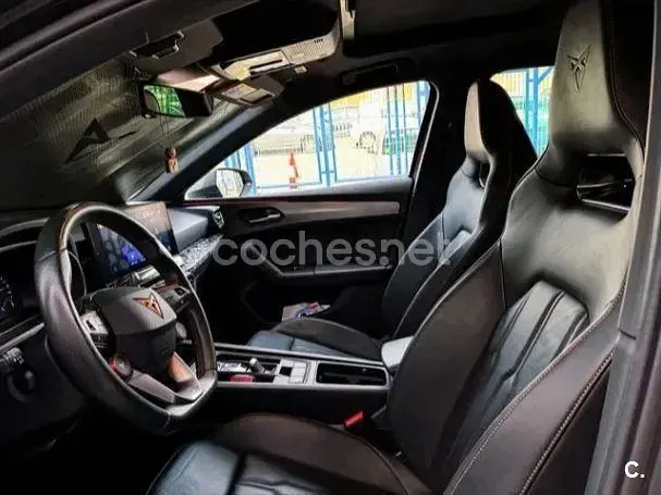 Usado Cupra Leon VZ 245 CV (180 kW) 2021 Negro Berlina