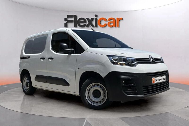 Blanco Usado 2021 Citroën Berlingo Monovolumen | 13.490 € (Precio justo) - Imagen 1/4