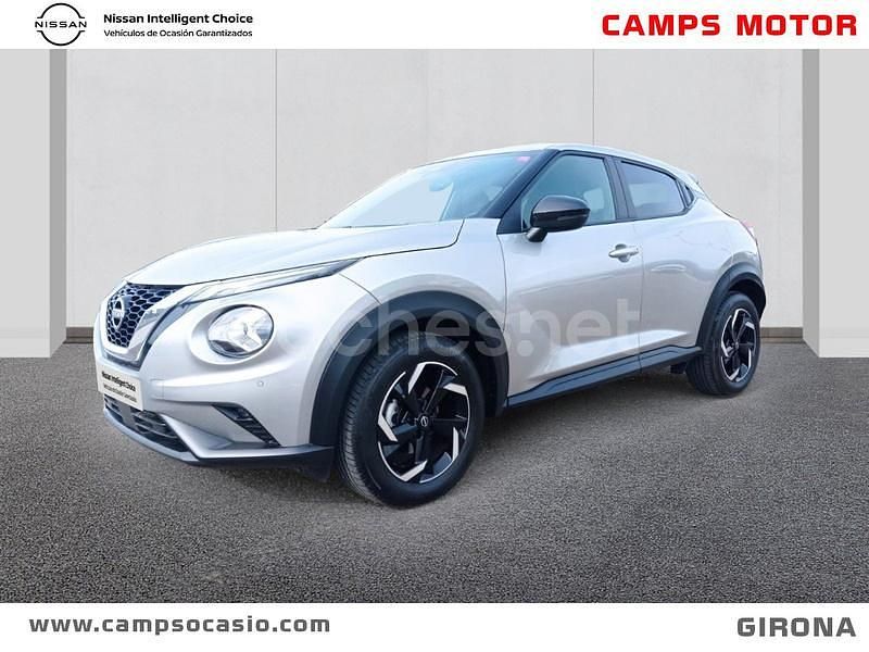 Usado Nissan Juke N-Connecta 114 CV (83 kW) 2024 Gris / plata SUV