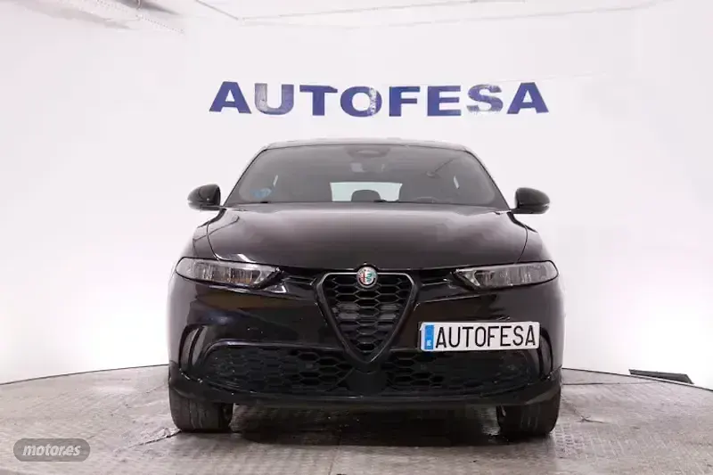 Usado Alfa Romeo Tonale Sprint 130 CV (95 kW) 2023 Negro SUV