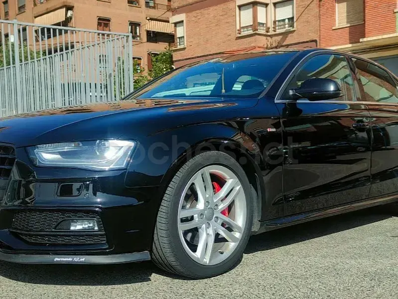 Usado Audi A4 S-Line 245 CV (180 kW) 2014 Negro Berlina