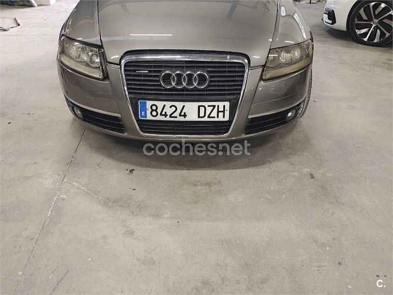 Gris / plata Usado 2006 Audi A6 Berlina | 6200 € (Precio justo) - Imagen 1/4
