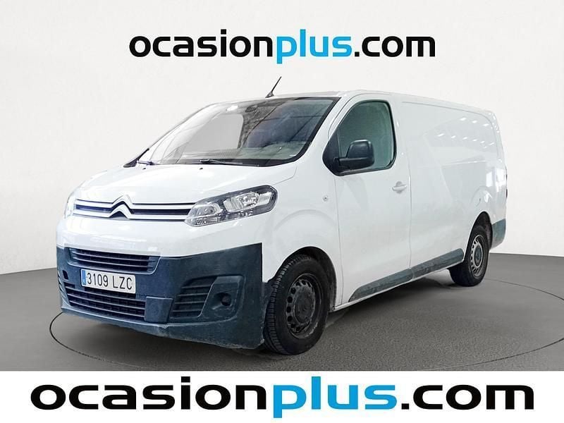 Blanco Usado 2022 Citroën Jumpy Monovolumen | 17.182 € (Precio justo) - Imagen 1/4
