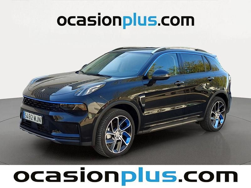 Usado Lynk & Co 01 261 CV (191 kW) 2023 Negro SUV