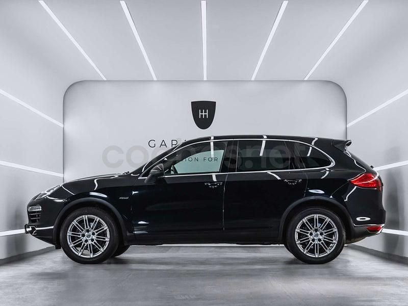 Usado Porsche Cayenne 240 CV (176 kW) 2012 Negro SUV