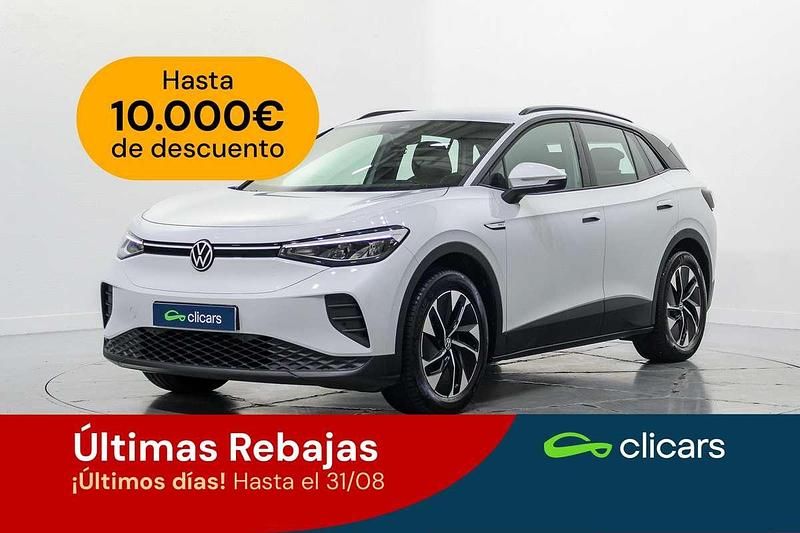 Blanco Usado 2022 VW ID.4 Pro Performance SUV | 22.190 € (Buen precio) - Imagen 1/4