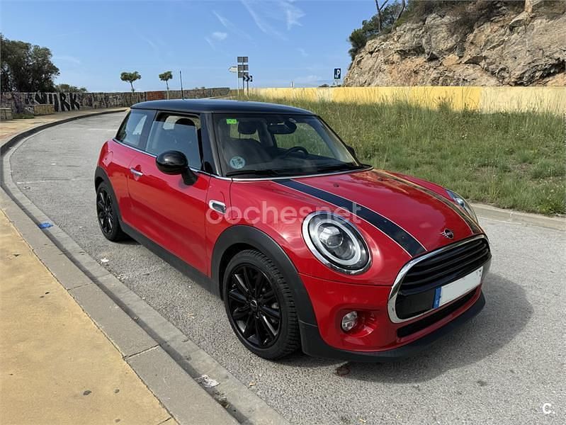 Usado Mini Cooper 136 CV (100 kW) 2019 Rojo Utilitario