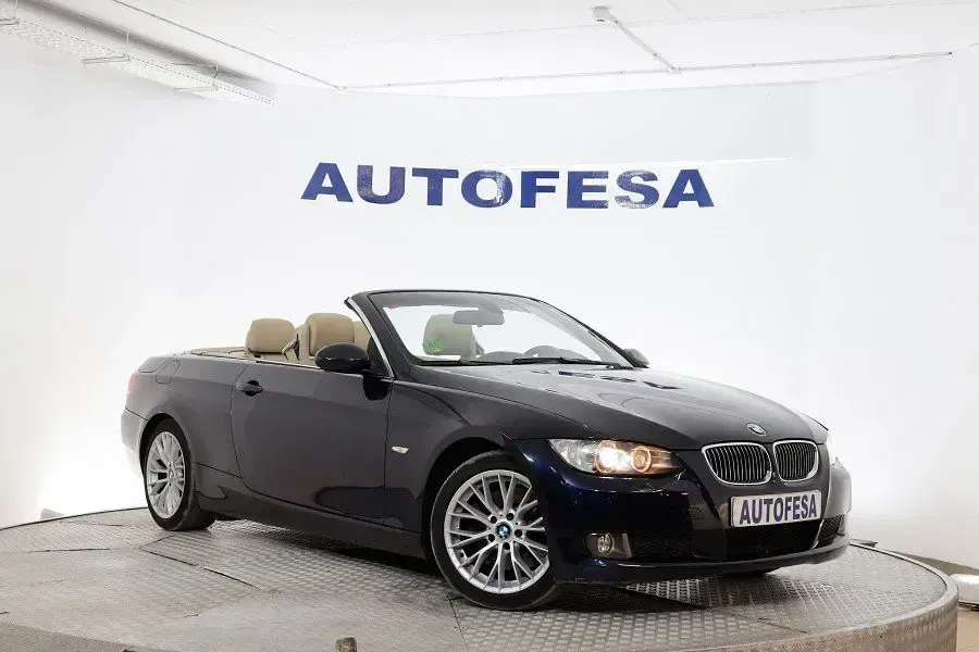 Usado BMW 325 Cabriolet 218 CV (160 kW) 2008 Azul Descapotable
