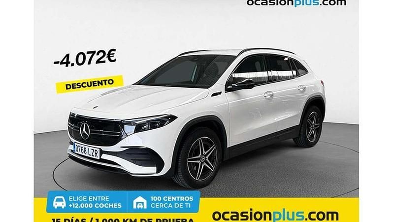 Blanco Usado 2022 Mercedes EQA250 SUV | 29.773 € (Super precio) - Imagen 1/4