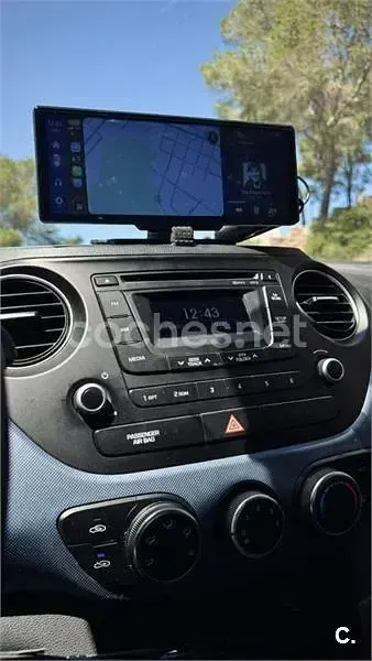 Usado Hyundai i10 66 CV (48 kW) 2014 Blanco Utilitario