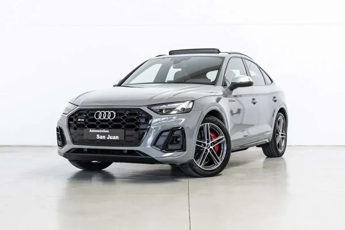 Usado Audi SQ5 Sportback Ambiente 341 CV (250 kW) 2021 Gris SUV