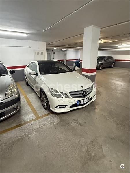 Usado Mercedes E350 231 CV (169 kW) 2009 Blanco Coupe