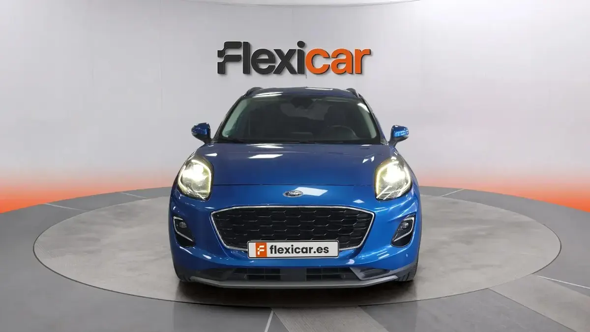 Usado Ford Puma Titanium 125 CV (91 kW) 2022 Azul SUV