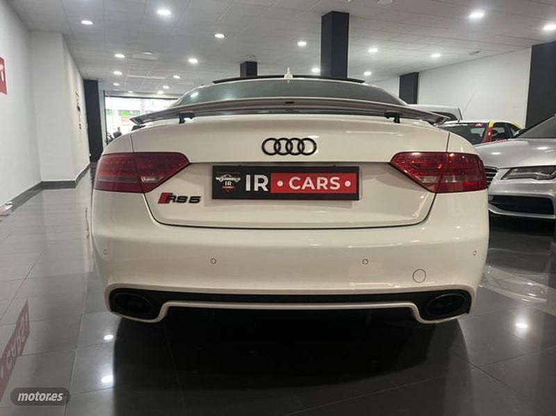 Usado Audi RS5 Exclusive 450 CV (330 kW) 2010 Blanco Coupe