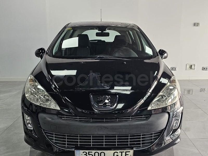 Usado Peugeot 308 Sport 112 CV (82 kW) 2010 Negro Berlina
