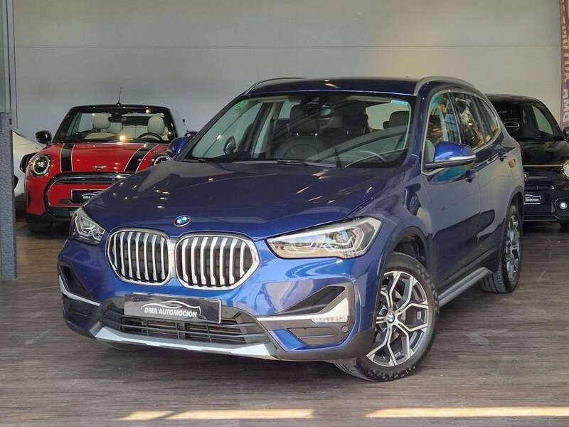 Azul Usado 2021 BMW X1 SUV | 27.400 € (Precio justo) - Imagen 1/4