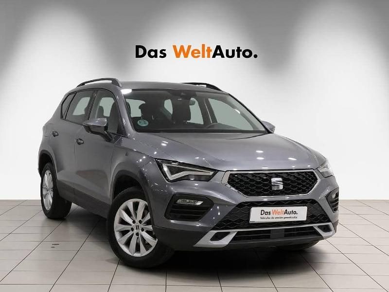 Usado Seat Ateca Style 150 CV (110 kW) 2025 Gris SUV