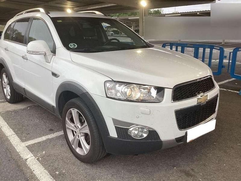 Usado Chevrolet Captiva LTZ 184 CV (135 kW) 2013 Blanco SUV