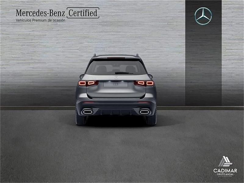 Usado Mercedes GLB200 150 CV (110 kW) 2022 Gris SUV