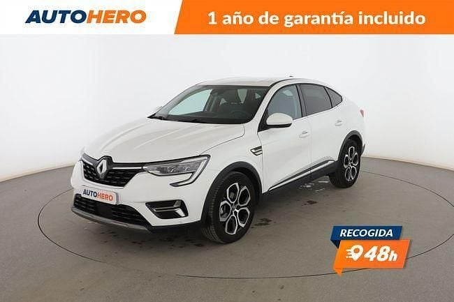 Blanco Usado 2021 Renault Arkana Zen SUV | 22.499 € (Precio justo) - Imagen 1/3