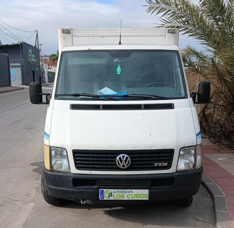 Usado VW LT 109 CV (80 kW) 2002 Blanco Berlina