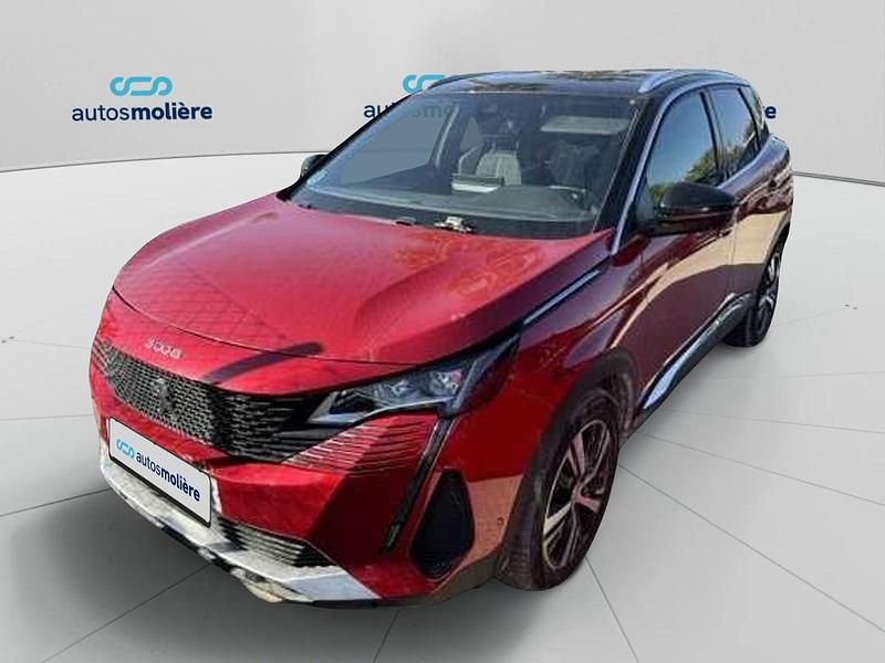 Usado Peugeot 3008 Style 131 CV (96 kW) 2022 Rojo Monovolumen