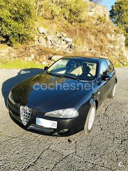 Negro Usado 2008 Alfa Romeo 147 Impression Utilitario | 5700 € (Precio justo) - Imagen 1/4
