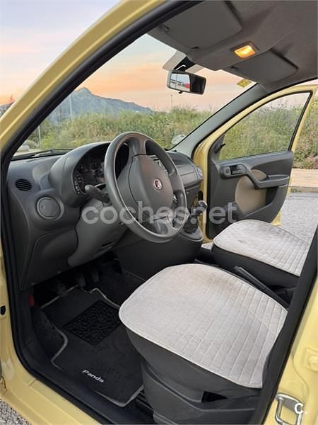 Usado Fiat Panda Dynamic 60 CV (44 kW) 2008 Amarillo Utilitario
