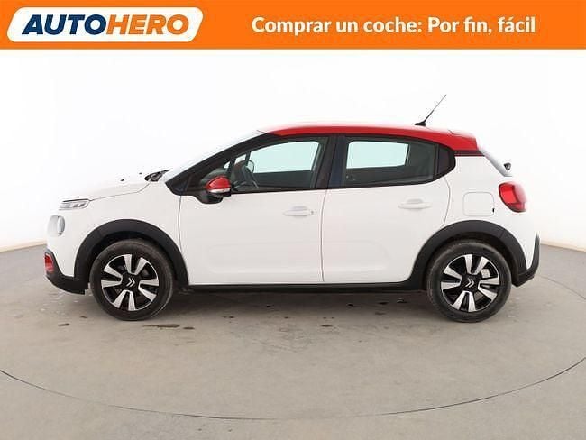 Usado Citroën C3 Feel 82 HP (60 kW) 2018 Branco Citadino